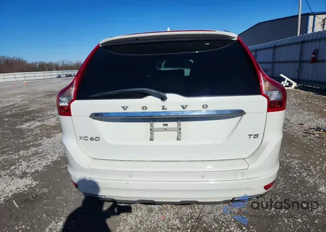 2016 Volvo Xc60 T5 Premier from USA, damaged, VIN YV440MDK4G2870933